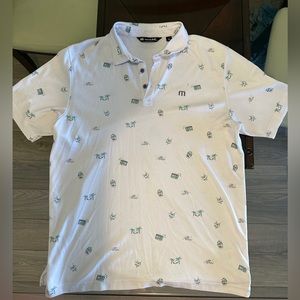 Travis Matthew size large beach party polo